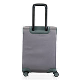 Calvin Klein ESCAPE Range Charcoal Soft 20" Cabin Luggage