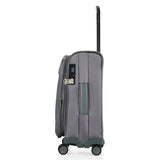 Calvin Klein ESCAPE Range Charcoal Soft 20" Cabin Luggage