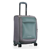 Calvin Klein ESCAPE Range Charcoal Soft 20" Cabin Luggage