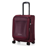 Calvin Klein ESCAPE Range Mauve Soft 20" Cabin Luggage