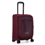 Calvin Klein ESCAPE Range Mauve Soft 20" Cabin Luggage