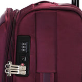 Calvin Klein ESCAPE Range Mauve Soft 20" Cabin Luggage