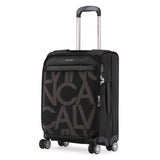 Calvin Klein GABRIANA Range Black Soft 20" Cabin Luggage