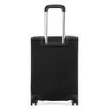 Calvin Klein GABRIANA Range Black Soft 20" Cabin Luggage