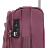 Calvin Klein GABRIANA Range Crushed Berry Soft 20" Cabin Luggage