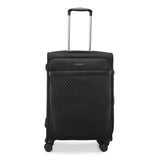 Calvin Klein CHECKI- IN Range Black Soft 24" Medium Luggage