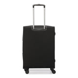 Calvin Klein CHECKI- IN Range Black Soft 24" Medium Luggage