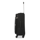 Calvin Klein CHECKI- IN Range Black Soft 24" Medium Luggage