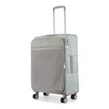 Calvin Klein CHECKI- IN Range Stone Soft 24" Medium Luggage