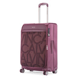 Calvin Klein GABRIANA Range Crushed Berry Soft 24" Medium Luggage