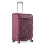 Calvin Klein GABRIANA Range Crushed Berry Soft 24" Medium Luggage