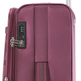 Calvin Klein GABRIANA Range Crushed Berry Soft 24" Medium Luggage