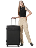 Calvin Klein CHECKI- IN Range Black Soft 28" Large Luggage