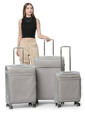 Calvin Klein CHECKI- IN Range Stone Soft 28" Large Luggage