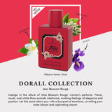 Dorall Collection Miss Blossom Rouge Eau de Toilette For Women 100ml