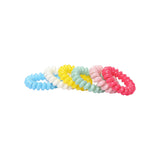 Janeke hair elastics, spirals