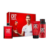 Cristiano Ronaldo CR7 Set (Eau de Toilette 100ml + Shower Gel 150ml + Deodorant Spray 150ml)