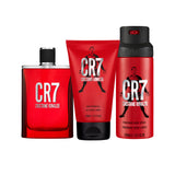 Cristiano Ronaldo CR7 Set (Eau de Toilette 100ml + Shower Gel 150ml + Deodorant Spray 150ml)