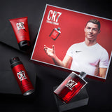 Cristiano Ronaldo CR7 Set (Eau de Toilette 100ml + Shower Gel 150ml + Deodorant Spray 150ml)