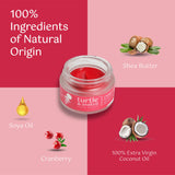 Turtle & Snail Cranberry Lip Tint & Balm with Vitamin C & SPF30 20g