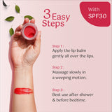 Turtle & Snail Cranberry Lip Tint & Balm with Vitamin C & SPF30 20g