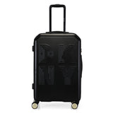 DKNY REMIX Range Black Hard 26" Medium Luggage