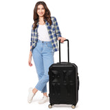 DKNY REMIX Range Black Hard 26" Medium Luggage