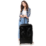 DKNY REMIX Range Black Hard 30" Large Luggage