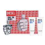 Diesel Only The Brave Set (Eau de Toilette 125ml + 2 x Shower Gel 75ml)