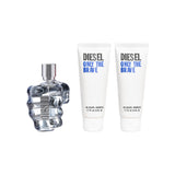 Diesel Only The Brave Set (Eau de Toilette 125ml + 2 x Shower Gel 75ml)