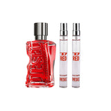 Diesel D Red Set (Eau de Parfum 100ml + 2 x 10ml)