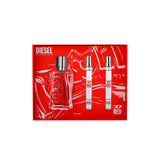 Diesel D Red Set (Eau de Parfum 100ml + 2 x 10ml)