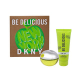 DKNY Be Delicious Set (Eau de Parfum 100ml + Body Lotion 100ml)