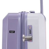 DKNY Bold Range Lavender Blue Hard 20" Cabin Luggage