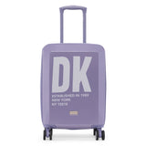 DKNY Bold Range Lavender Blue Hard 20" Cabin Luggage