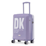 DKNY Bold Range Lavender Blue Hard 20" Cabin Luggage