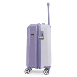 DKNY Bold Range Lavender Blue Hard 20" Cabin Luggage