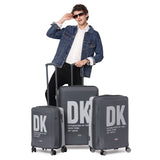 DKNY Bold Range Chiseled Hard 20" Cabin Luggage