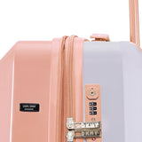 DKNY Bold Range Coral Hard 20" Cabin Luggage