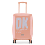 DKNY Bold Range Coral Hard 20" Cabin Luggage