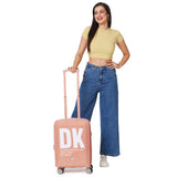 DKNY Bold Range Coral Hard 20" Cabin Luggage