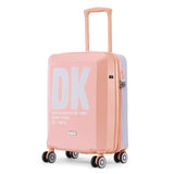 DKNY Bold Range Coral Hard 20" Cabin Luggage