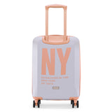 DKNY Bold Range Coral Hard 20" Cabin Luggage