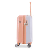 DKNY Bold Range Coral Hard 20" Cabin Luggage