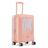 DKNY Bold Range Coral Hard 20" Cabin Luggage