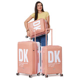 DKNY Bold Range Coral Hard 20" Cabin Luggage