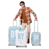 DKNY Bold Range Sea Foam Hard 20" Cabin Luggage