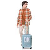 DKNY Bold Range Sea Foam Hard 20" Cabin Luggage