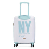 DKNY Bold Range Sea Foam Hard 20" Cabin Luggage