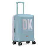 DKNY Bold Range Sea Foam Hard 20" Cabin Luggage